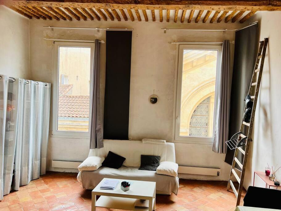 Appartement De Charme Au Coeur D'Aix Aix-en-Provence Exterior photo