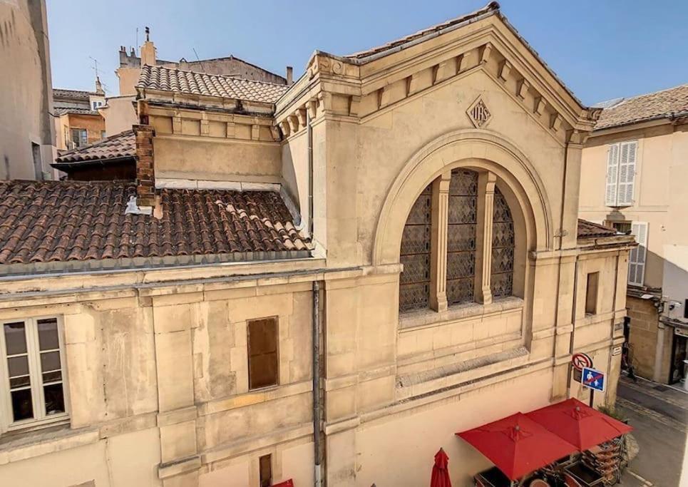 Appartement De Charme Au Coeur D'Aix Aix-en-Provence Exterior photo